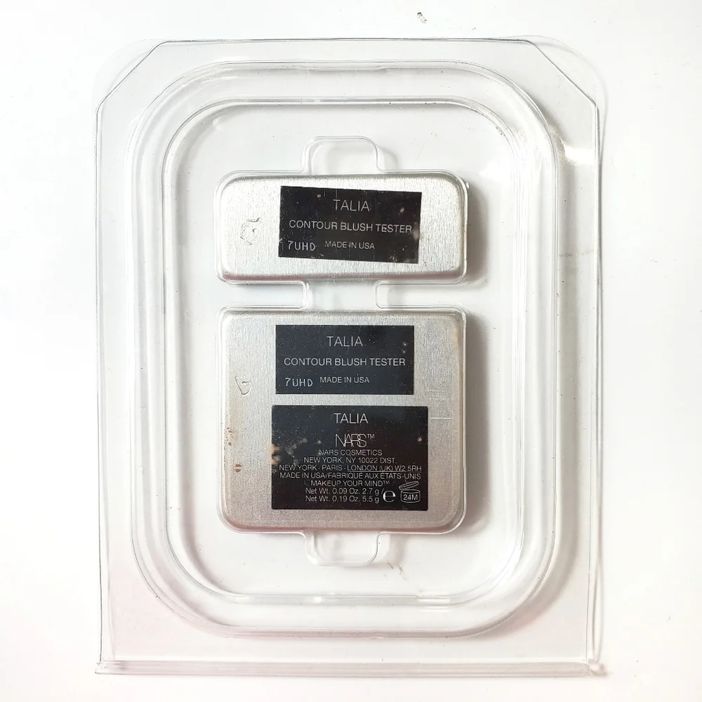 NARS Talia Contour Blush Highlighter Matte Taupe Warm Tan Tester Refill